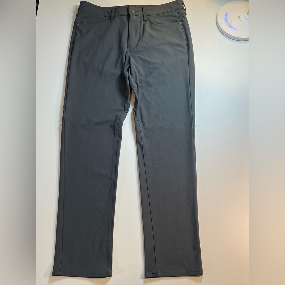 American Eagle Dark Gray Men’s Dress Pants